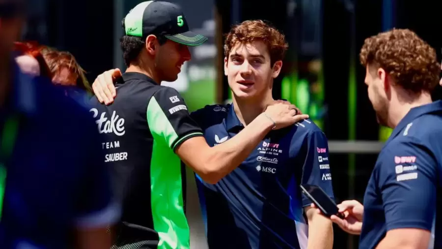 Bortoleto y Franco Colapinto, dos que integran el top ten del r�nking.
