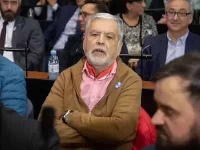 Julio De VIdo durante el juicio