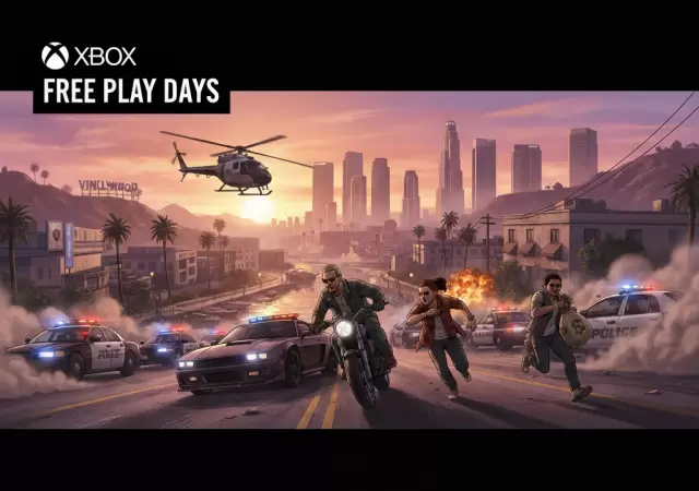 A todo o nada! Los 5 juegazos GRATIS de Xbox que pods probar solo hasta el lunes (incluye GTA Online)