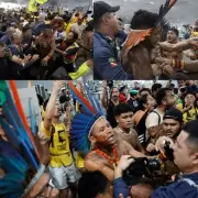 Caos en la COP30: indgenas y activistas Irrumpieron en el encuentro de Belm, en Brasil