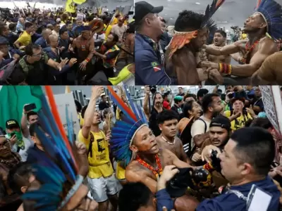 Caos en la cumbre del clima