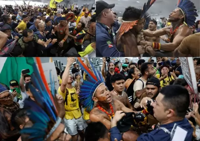 Caos en la cumbre del clima