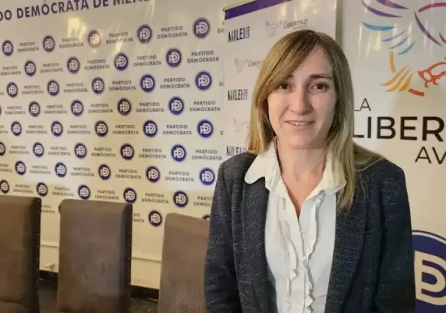 Una dirigente fiel a los principios partidarios