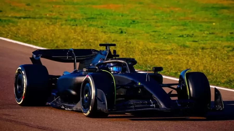 El auto que manej� Checo en Imola.