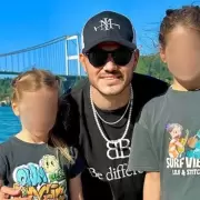 En familia: as fue la salida de Icardi y la China con las hijas del futbolista