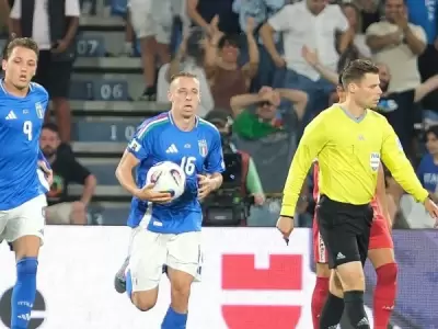 Italia gan� pero tiene complicada su clasificaci�n al Mundial