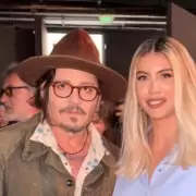 Johnny Depp habra confundido a Wanda Nara con una empleada de limpieza