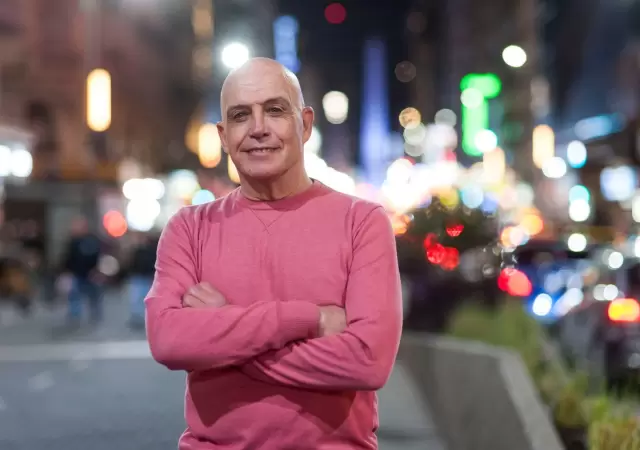 Jorge Lorenzo, quien inmortaliz a Capece en El Marginal