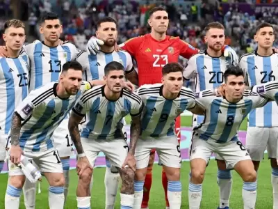 Selecci�n argentina.