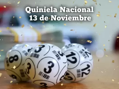 Quiniela Nacional del 13 de Noviembre