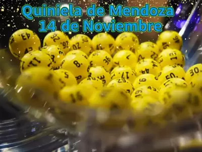 Quiniela de Mendoza del 14 de Noviembre