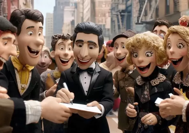 La controversial recreacin de Carlos Gardel mediante IA que desat un fuerte debate en redes sociales por su resultado esttico.