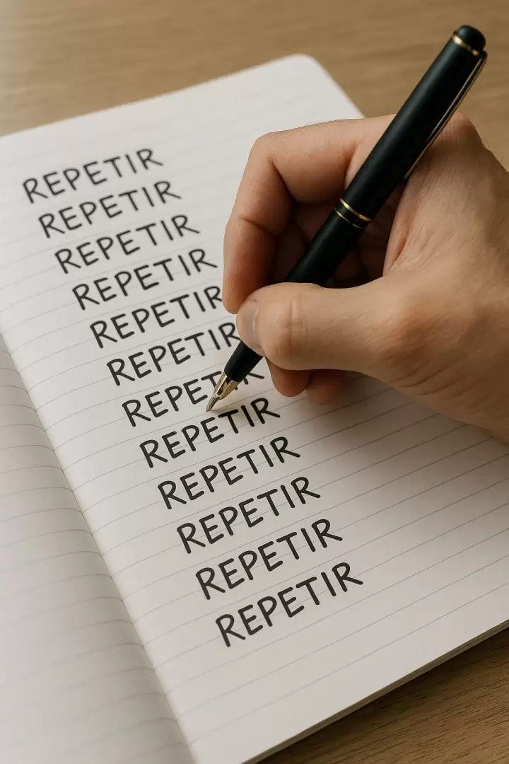 H�bito de repetir