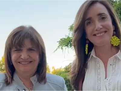 Patricia y Victoria