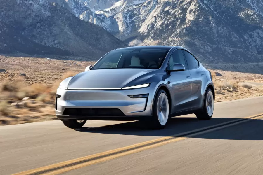 El modelo Y de Tesla que podría llegar a la Argentina.