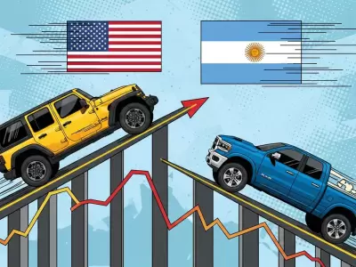 Los autos americanos que podr�an llegar a Argentina