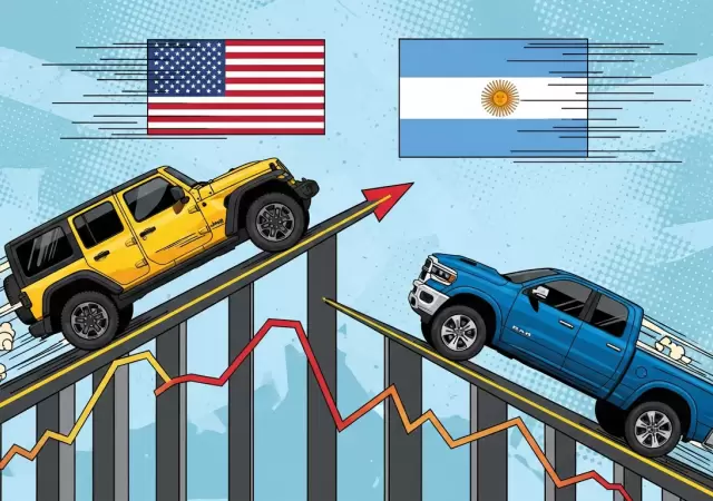 Los autos americanos que podran llegar a Argentina
