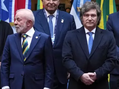 Lula da Silva y Javier Milei, dos mandatarios en distintas veredas. (Foto: archivo web)