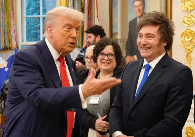 Trump y Milei firmaron un acuerdo de magnitud indita. (Foto: archivo web)