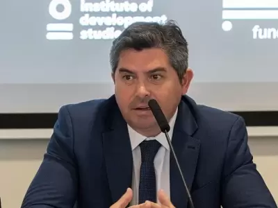 El mandatario sanjuanino, Marcelo Orrego. (Imagen: archivo web)