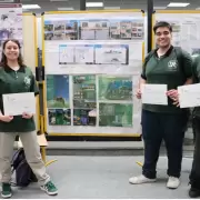 Del aula al podio: estudiantes del Nogu�s dise�an un museo y triunfan en las Olimpiadas EPT