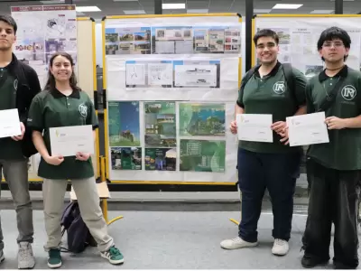 Un equipo mendocino brill en las Olimpiadas EPT 2025 con un proyecto arquitectnico reconocido a nivel provincial y nacional.