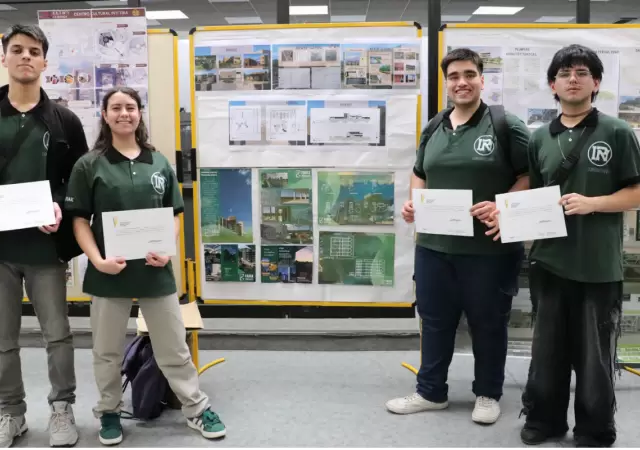 Un equipo mendocino brill en las Olimpiadas EPT 2025 con un proyecto arquitectnico reconocido a nivel provincial y nacional.