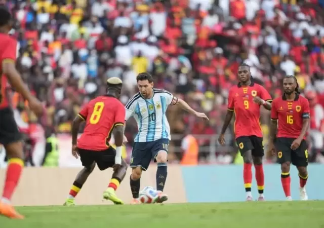 Messi volvi� a anotar con la Selecci�n.