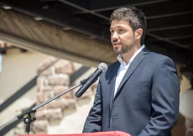 Juan Martn Sanchis, presidente de la Cmara Argentina de la Construccin en Mendoza