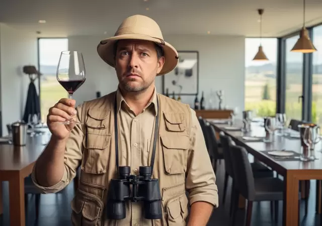 La excntrica moda de porteos y brasileos en Mendoza