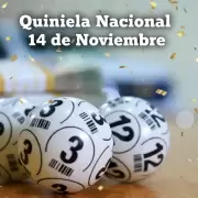 Quiniela Nacional (Ciudad): Todos los resultados de hoy, viernes 14 de noviembre de 2025