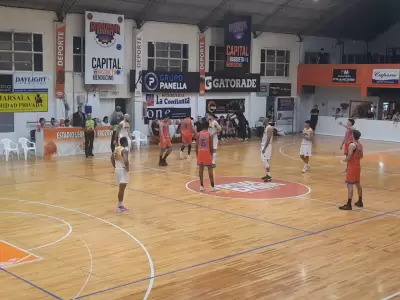 Comunicaciones se hizo fuerte en Mendoza.