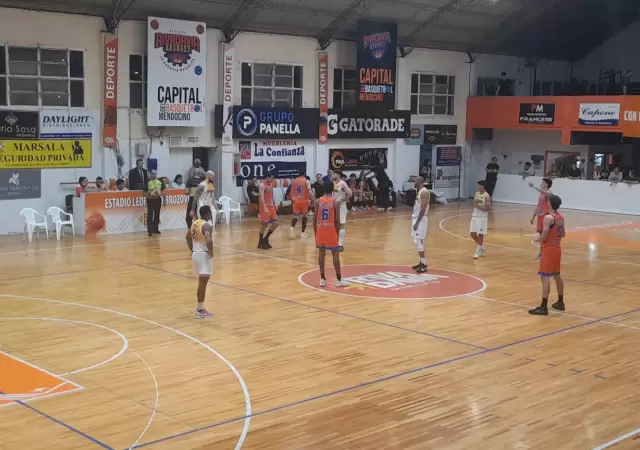 Comunicaciones se hizo fuerte en Mendoza.