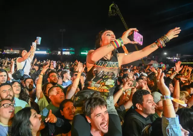 Damas Gratis, Ciro y Los Persas, La K'onga, Cazzu y Molotov en la Fiesta de la Cerveza 2025.