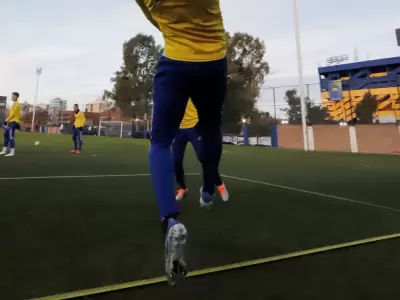 Boca debi� entrenar en Casa Amarilla