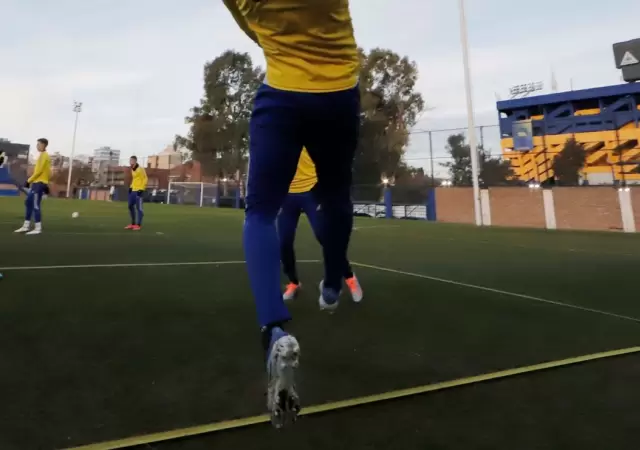 Boca debi� entrenar en Casa Amarilla