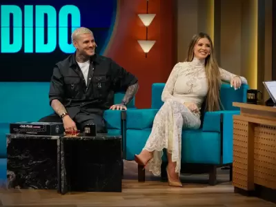 La China Suarez y Mauro Icardi en Otro da perdido.