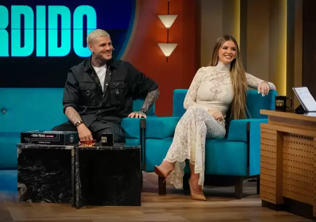 La China Suarez y Mauro Icardi en Otro da perdido.