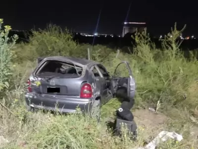 Accidente en el Corredor del Oeste
