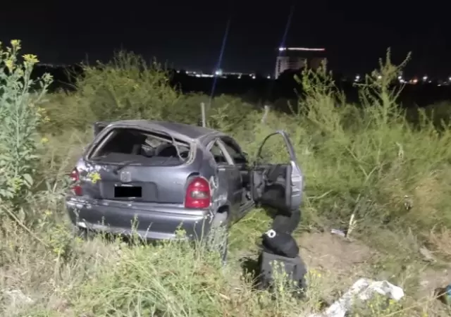 Accidente en el Corredor del Oeste