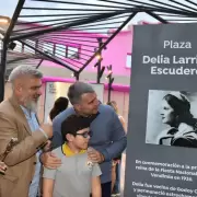 Godoy Cruz nombra una plaza en honor a la primera Reina de la Vendimia