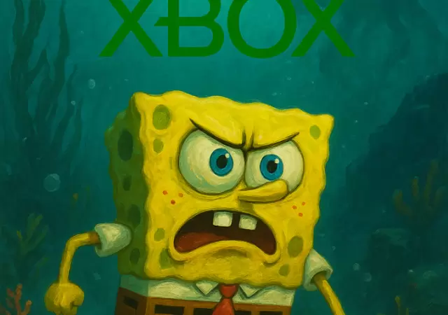 Bob Esponja llega de nuevo a Xbox