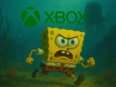 Bob Esponja llega de nuevo a Xbox