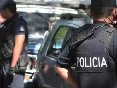 La Polica de Mendoza realiza las actuaciones de rigor / Fuente: foto de archivo