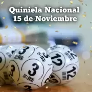 Quiniela Nacional (Ciudad): Todos los resultados de hoy, sbado 15 de noviembre de 2025