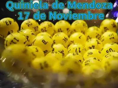 Quiniela de Mendoza del 17 de noviembre