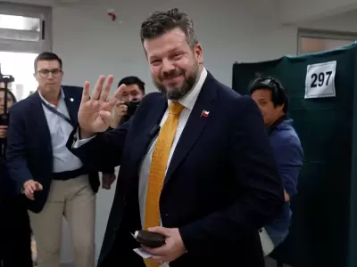 Johannes Kaiser, el candidato de ultra derecha en Chile que respald a Javier Milei.