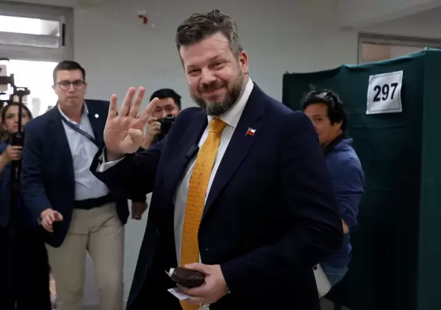 Johannes Kaiser, el candidato de ultra derecha en Chile que respald a Javier Milei.