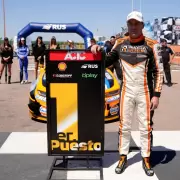 Ledesma estuvo dulce en La Pampa y Canapino candidato a otra coronacin en Turismo Carretera