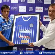 Hermes Rubn Almeida, dolo de Godoy Cruz, y el descenso: "Fue una tristeza enorme e inesperada"